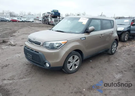 2015 Kia Soul from USA, damaged, VIN KNDJN2A20F7168853